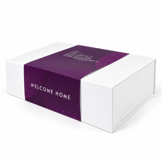 Large Magnetic Gift Boxes Angle